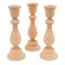 Wooden Candlestick Holders Set Multiple Sizes Available, Unfinished | Woodpeckers